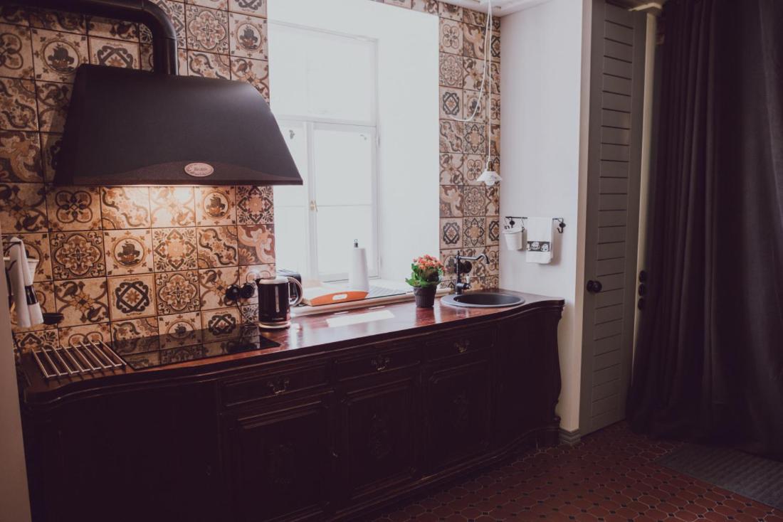 Saha Kluba Apartamenti Kuldīga Dış mekan fotoğraf