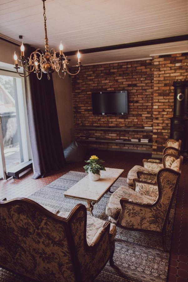 Saha Kluba Apartamenti Kuldīga Dış mekan fotoğraf