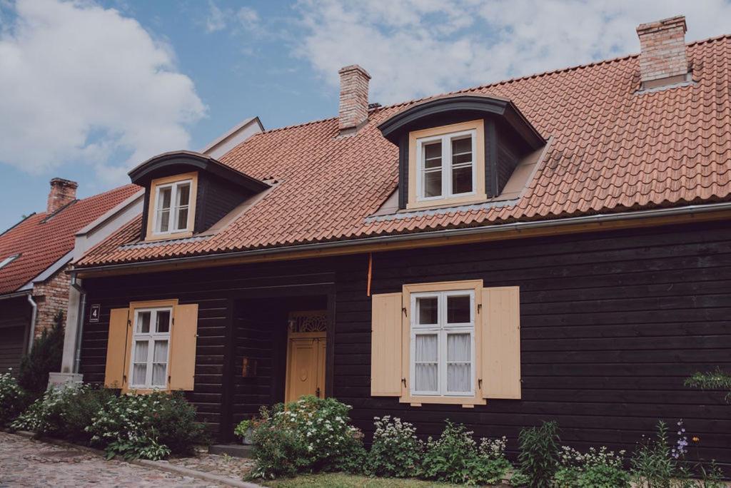 Saha Kluba Apartamenti Kuldīga Dış mekan fotoğraf