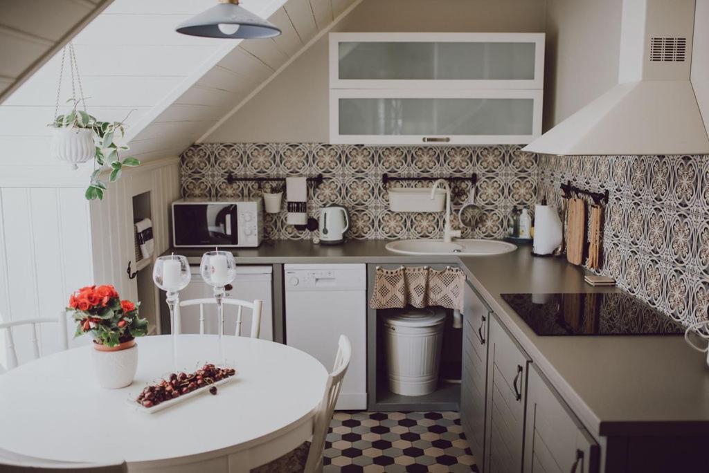 Saha Kluba Apartamenti Kuldīga Dış mekan fotoğraf