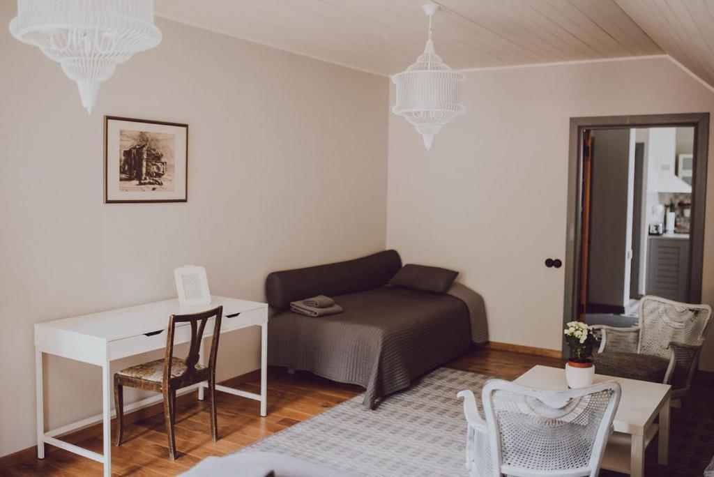 Saha Kluba Apartamenti Kuldīga Dış mekan fotoğraf