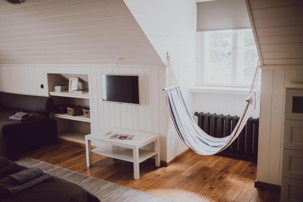 Saha Kluba Apartamenti Kuldīga Dış mekan fotoğraf