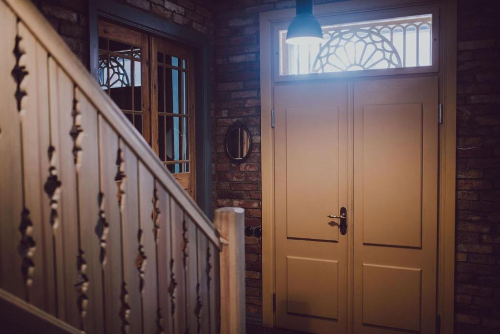 Saha Kluba Apartamenti Kuldīga Dış mekan fotoğraf